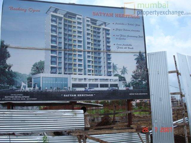 4 BHK Satyam Heritage, Kharghar — for Sale