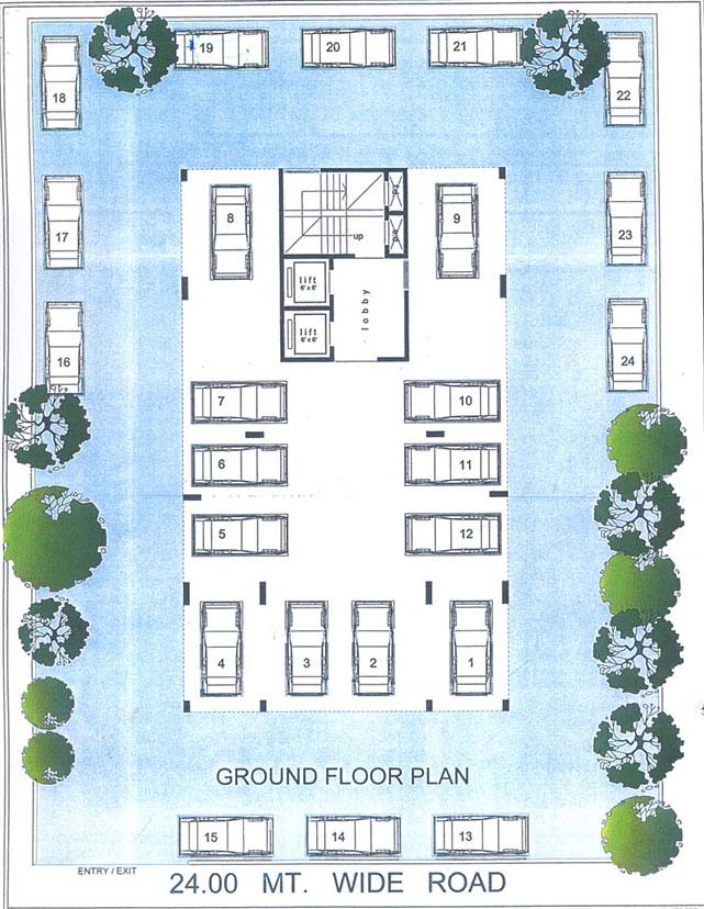 4 BHK Satyam Heritage, Kharghar — for Sale