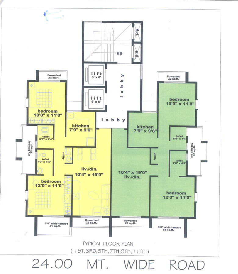 4 BHK Satyam Heritage, Kharghar — for Sale