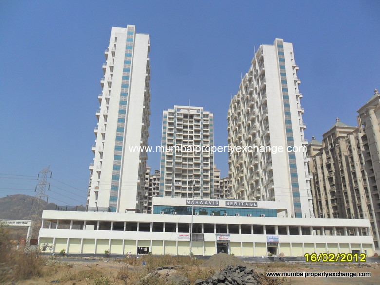 2 BHK Mahaavir Heritage, Kharghar — for Sale