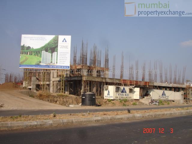 2 BHK Mahaavir Heritage, Kharghar — for Sale