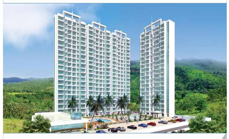 2 BHK Mahaavir Heritage, Kharghar — for Sale