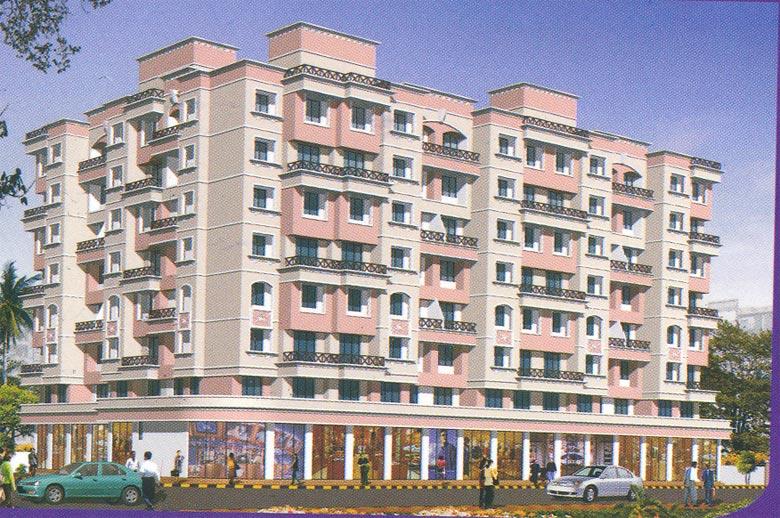 3 BHK Siddhi Vinayak Complex, Kamothe — for Sale