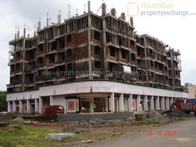 3 BHK Siddhi Vinayak Complex, Kamothe — for Sale
