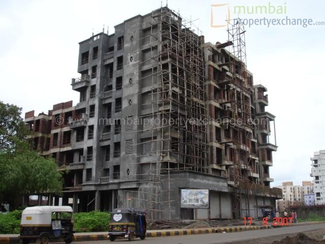 2 BHK Riddhi Siddhi Heritage, Kamothe — for Sale