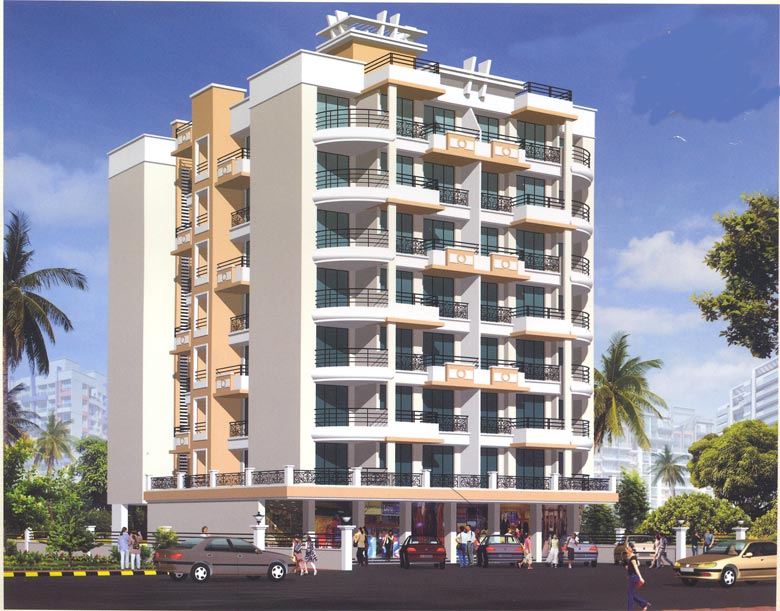 2 BHK Moreshwar Heights, Kamothe — for Sale