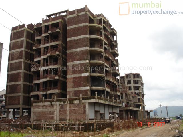 2 BHK Moreshwar Heights, Kamothe — for Sale