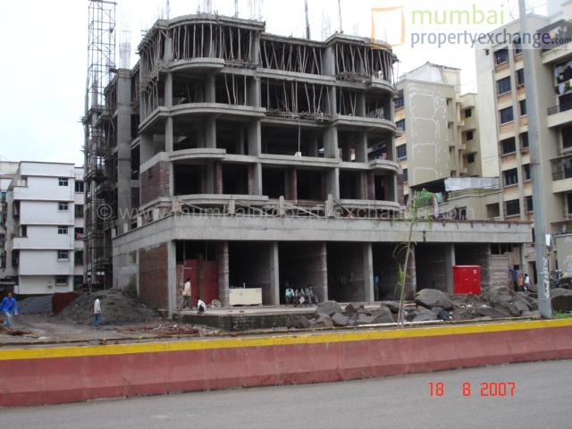 2 BHK Moreshwar Heights, Kamothe — for Sale