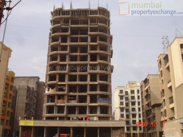 2 BHK Moreshwar Heights, Kamothe — for Sale