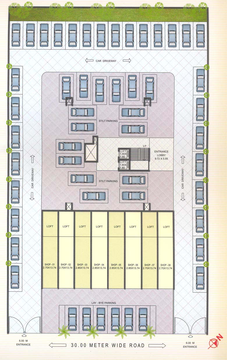 2 BHK Moreshwar Heights, Kamothe — for Sale