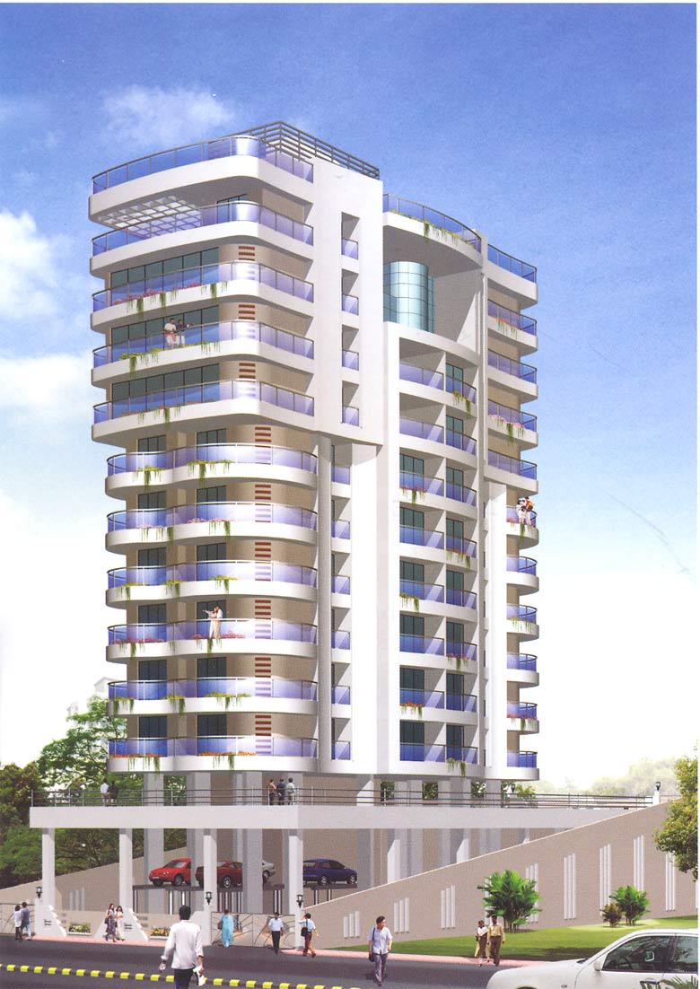 3 BHK Ever Glades, Bandra West — for Rent