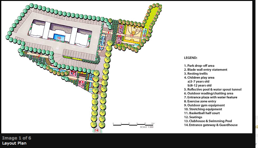 3197 Oth Layout Plan - Lodha Imperia, Bhandup