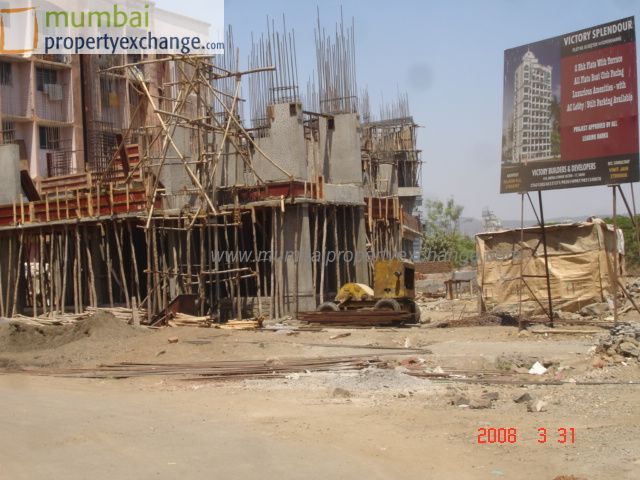 2 BHK Victory Splendour, Koparkhairne — for Sale