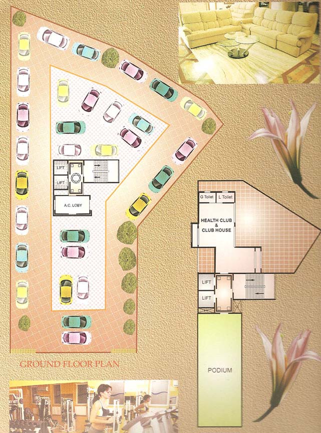 3 BHK Moreshwar Aangan, Kharghar — for Sale