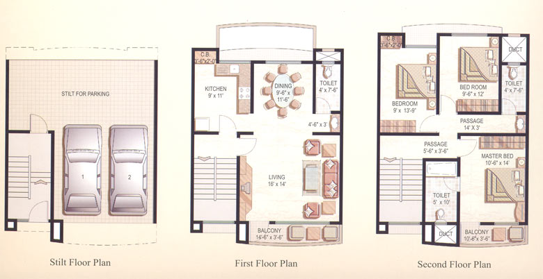 6 BHK Gaurav Greens, Mira Road — for Sale