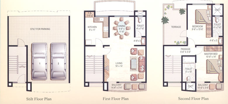 6 BHK Gaurav Greens, Mira Road — for Sale