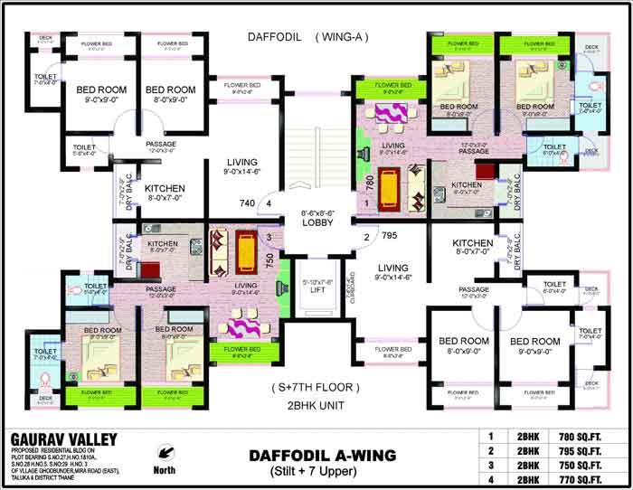 1 Gaurav Valley II, Mira Road — for Sale