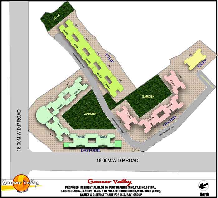 1 Gaurav Valley II, Mira Road — for Sale