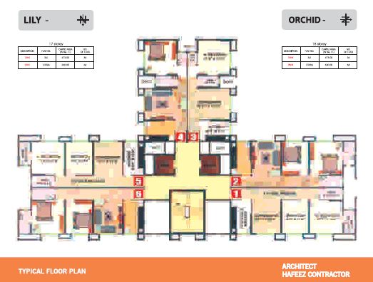 3236 Oth Floor Plan I - Mantri Park, Goregaon East