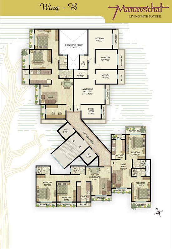 3249 Oth Wing B - Manavsthal, Andheri East