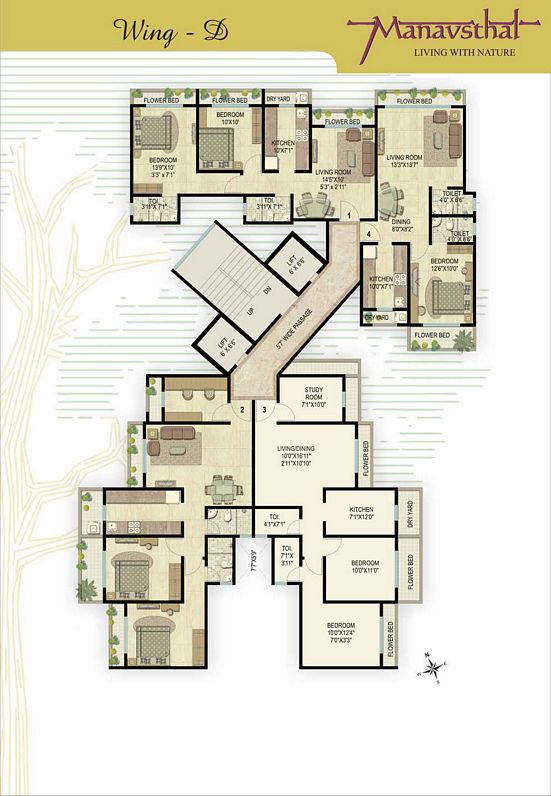 3249 Oth Wing D - Manavsthal, Andheri East