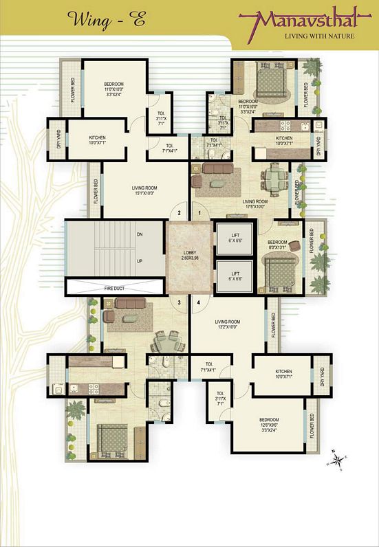 3249 Oth Wing E - Manavsthal, Andheri East