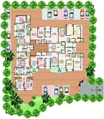 2 BHK Vineet Apartment, Kandivali West — for Sale — photo 2 thumbnail
