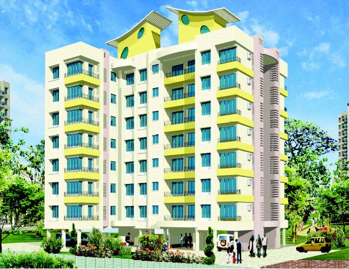 2 BHK Vineet Apartment, Kandivali West — for Sale — photo 3