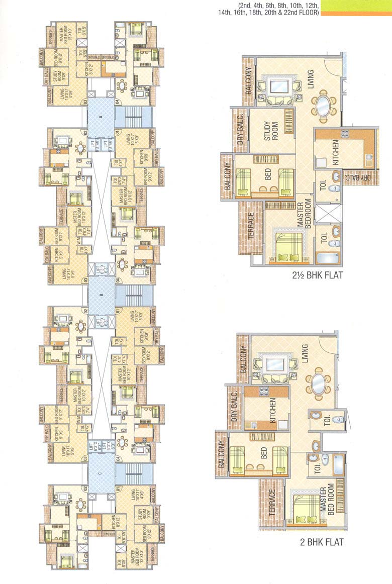 3 Newa Garden, Airoli — for Sale