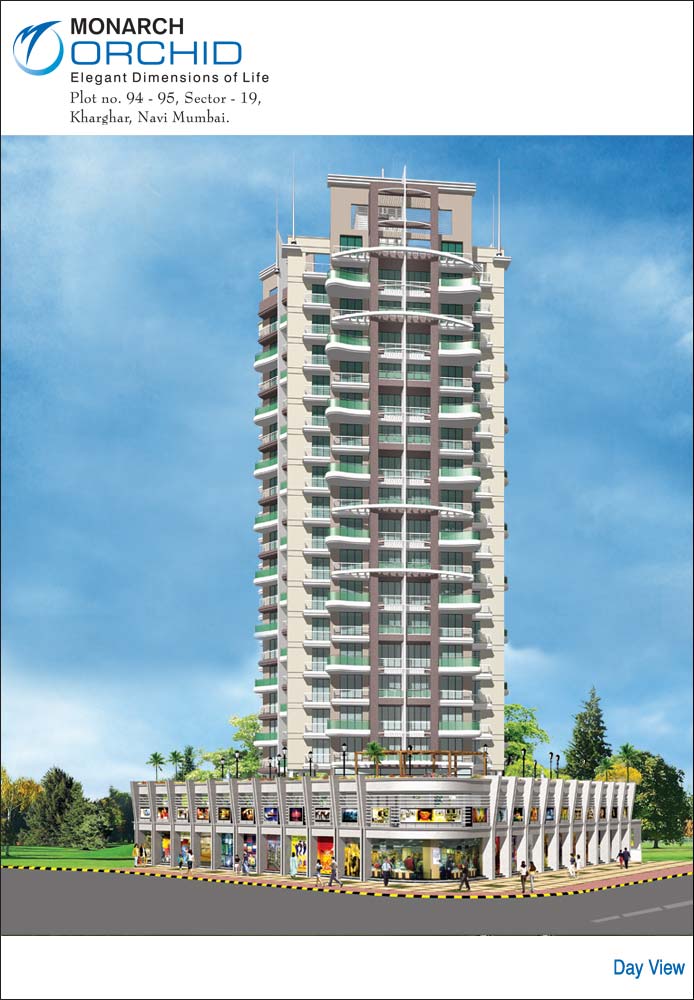 3291 Main - Monarch Orchid, Kharghar