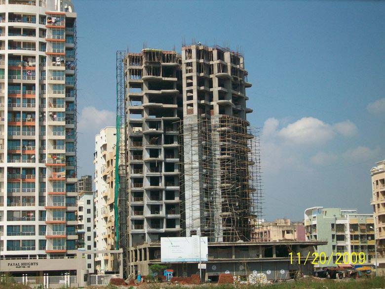 3291 Oth 21 Nov 2009 - Monarch Orchid, Kharghar