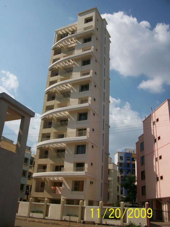 3 BHK Harshi Heritage, Kharghar — for Sale