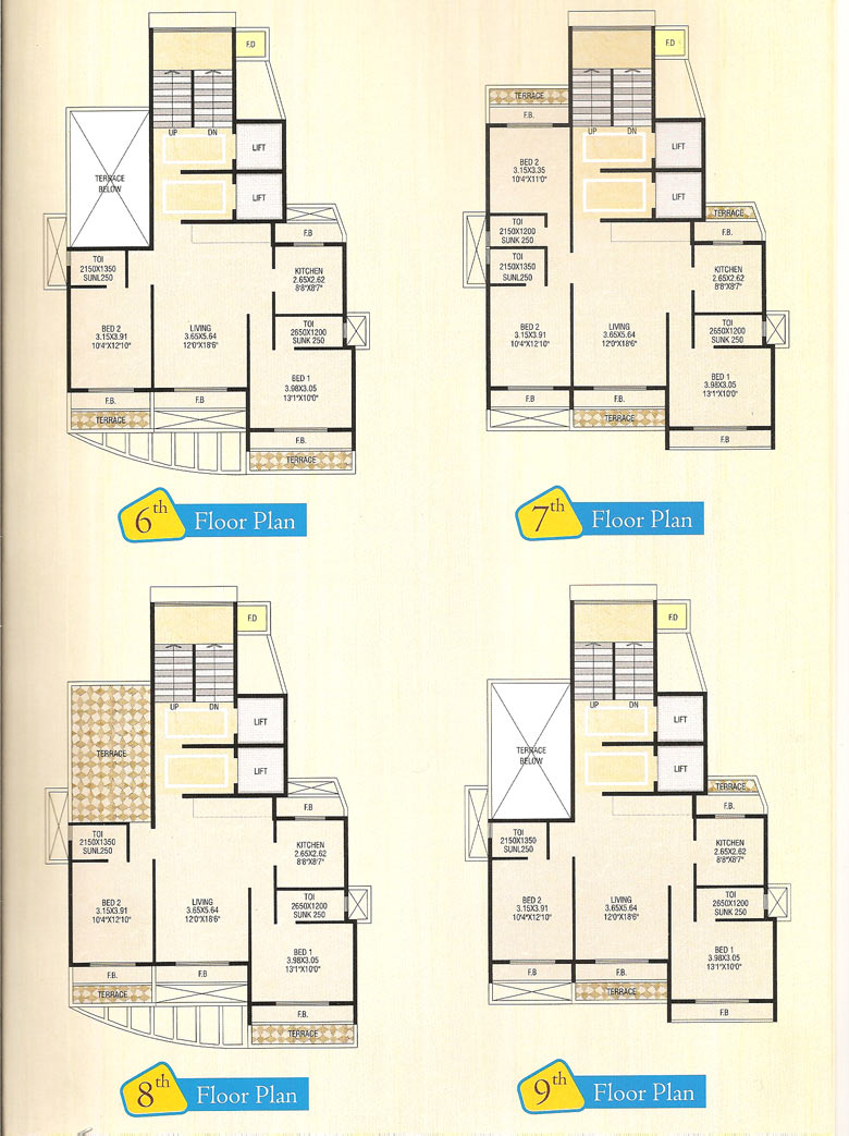 3 BHK Harshi Heritage, Kharghar — for Sale
