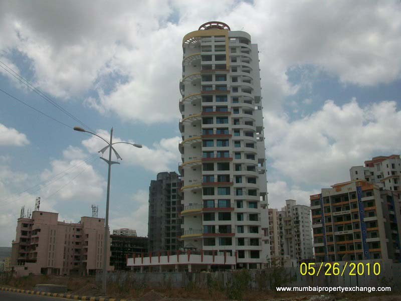 3 BHK OMKAR ALTA MOUNT, Malad East — for Rent