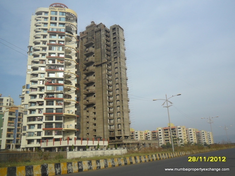 2 BHK Giriraj Height, Kharghar — for Sale — photo 12