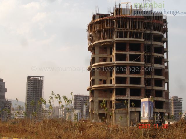 3 BHK OMKAR ALTA MOUNT, Malad East — for Rent