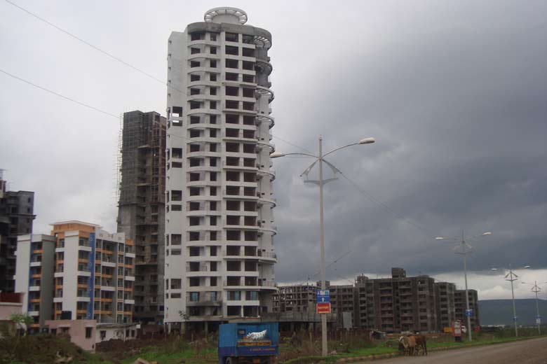 3 BHK OMKAR ALTA MOUNT, Malad East — for Rent