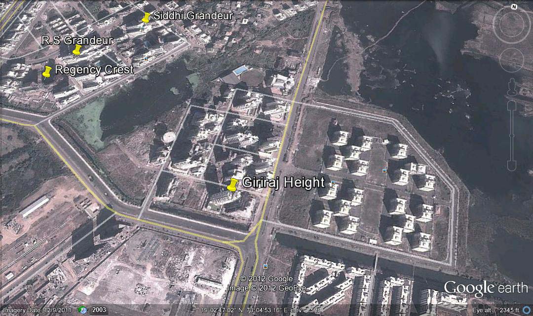 2 BHK Giriraj Height, Kharghar — for Sale — photo 11