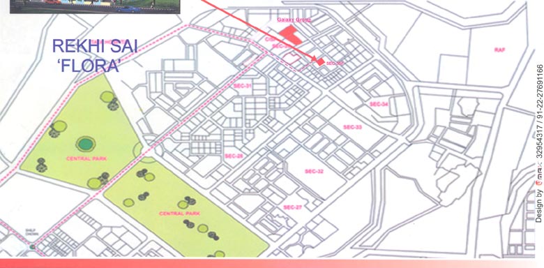 3300 Oth Layout - Rekhi Sai Daffodil, Kharghar