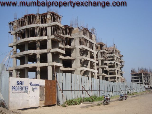 3 BHK Rosewood Heights, Kharghar — for Sale