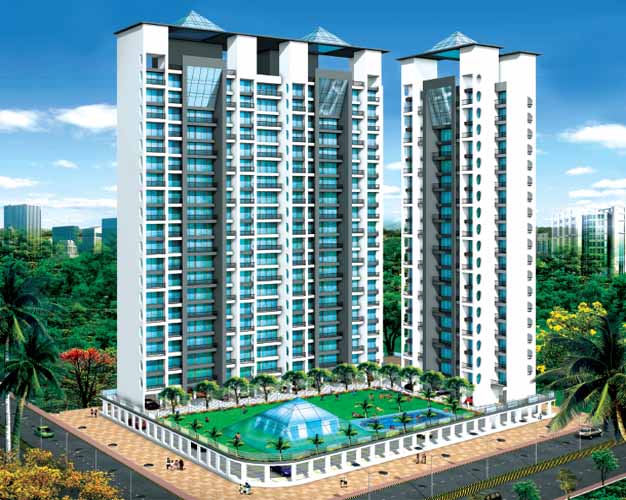 2 BHK Riviera, Kharghar — for Sale