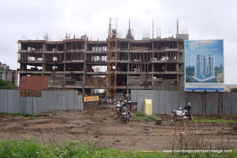 2 BHK Riviera, Kharghar — for Sale