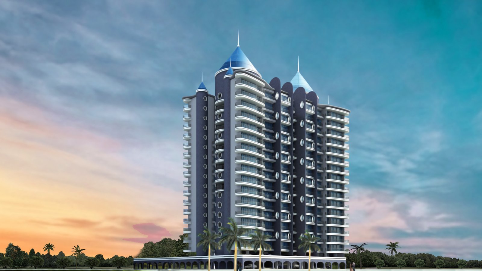 3 Lodha Primero, Mahalaxmi — for Sale