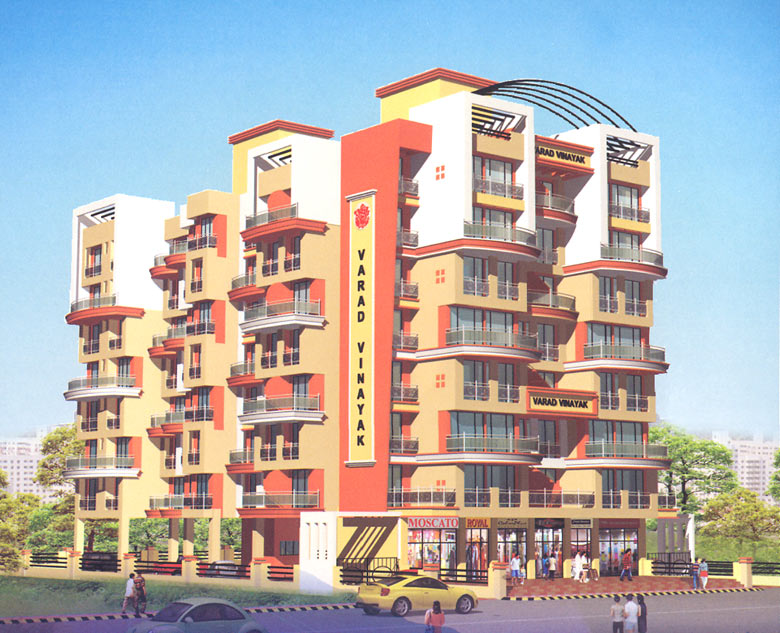 2 BHK Varad Vinayak Tower, Kamothe — for Sale