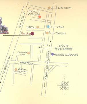 3363 Oth Location - Veena Saaz, Kandivali East