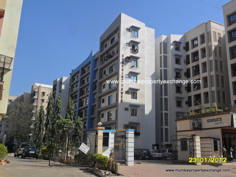 3368 Main - Sunshine Tower, Vasai