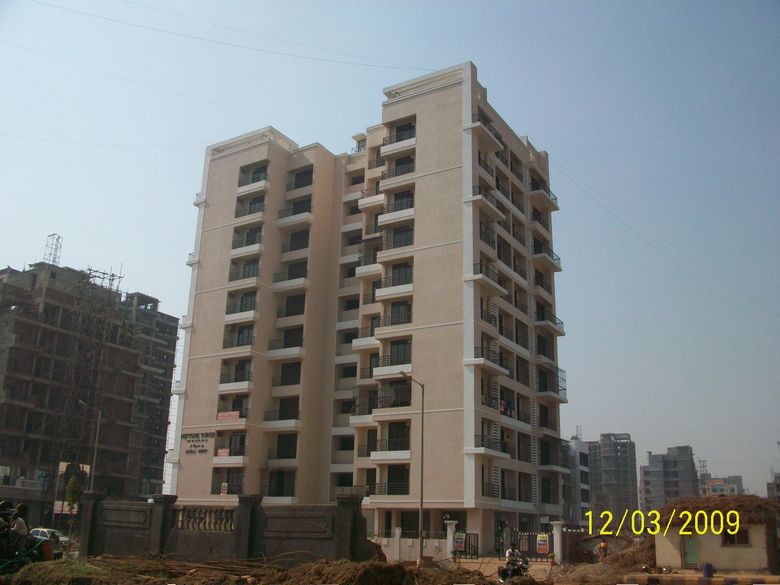 1.5 BHK Neptune Tower, Kamothe — for Rent