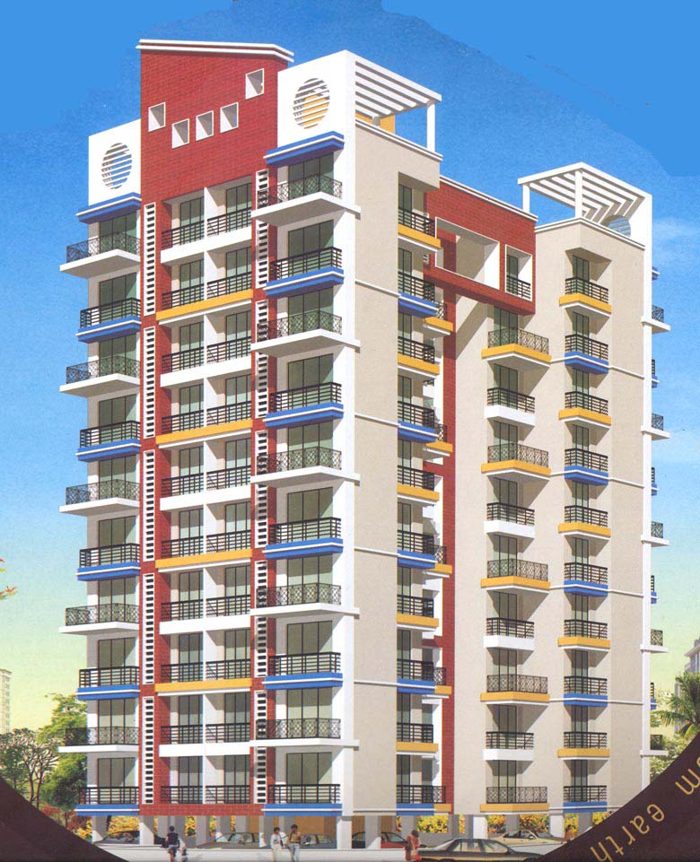 1.5 BHK Neptune Tower, Kamothe — for Rent