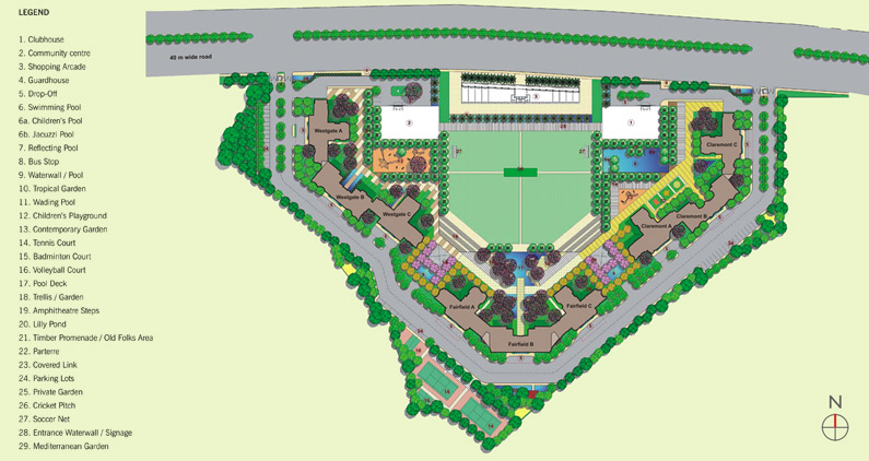3420 Oth Layout - Lodha Luxuria, Thane West