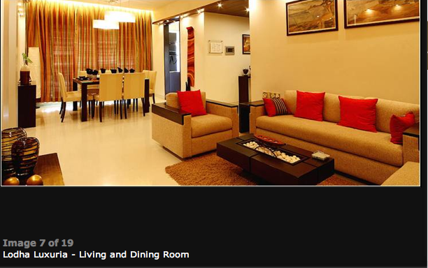 3420 Oth A 4  - Lodha Luxuria, Thane West